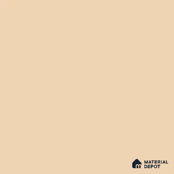 Subway Floor & Wall Tile TL 05985 B Plain Ochre 200 x 200 mm Full Body Vitrified Matte Finish - 9 mm | Ideal For Bathroom, Kitchen, Dining Areas | 2 mm Spacer is Mandatory | Please Expect a Slight Variation of Pattern (Sample)
