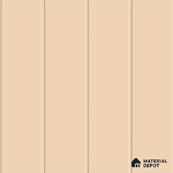 Subway Floor & Wall Tile TL 05985 C Strap Ochre Punch 200 x 200 mm Full Body Vitrified Punch Matte Finish - 9 mm | Ideal For Bathroom, Kitchen, Dining Areas | 2 mm Spacer is Mandatory | Please Expect a Slight Variation of Pattern (Sample)