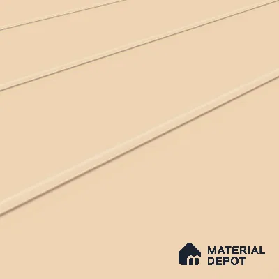 Subway Floor & Wall Tile TL 05985 C Strap Ochre Punch 200 x 200 mm Full Body Vitrified Punch Matte Finish - 9 mm | Ideal For Bathroom, Kitchen, Dining Areas | 2 mm Spacer is Mandatory | Please Expect a Slight Variation of Pattern (Sample)