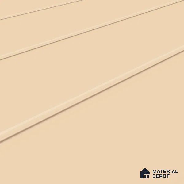 Subway Floor & Wall Tile TL 05985 C Strap Ochre Punch 200 x 200 mm Full Body Vitrified Punch Matte Finish - 9 mm | Ideal For Bathroom, Kitchen, Dining Areas | 2 mm Spacer is Mandatory | Please Expect a Slight Variation of Pattern (Sample)