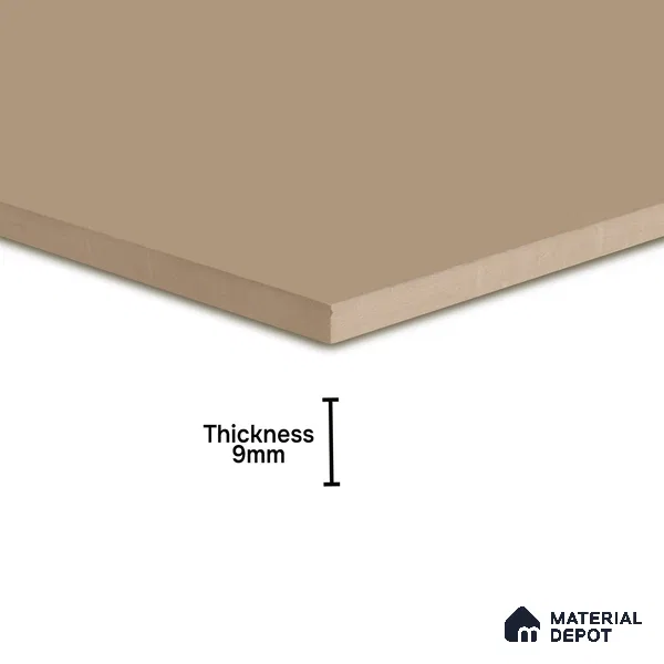 Subway Floor & Wall Tile TL 05986 B Plain Linen 200 x 200 mm Full Body Vitrified Matte Finish - 9 mm | Ideal For Bathroom, Kitchen, Dining Areas | 2 mm Spacer is Mandatory | Please Expect a Slight Variation of Pattern (Sample)