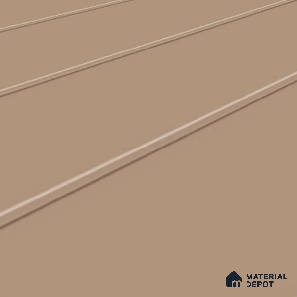 Subway Floor & Wall Tile TL 05986 C Strap Linen Punch 200 x 200 mm Full Body Vitrified Punch Matte Finish - 9 mm | Ideal For Bathroom, Kitchen, Dining Areas | 2 mm Spacer is Mandatory | Please Expect a Slight Variation of Pattern (Sample)
