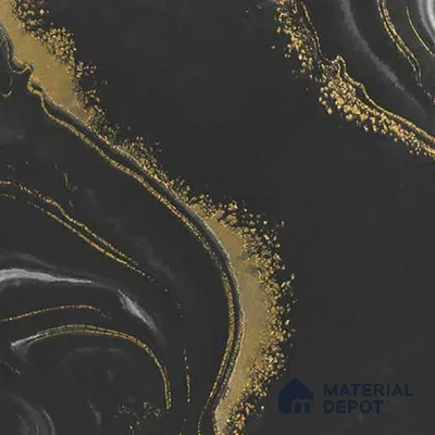 Moroccan Wall Tile TL 05641 Tangier Midnight Opal 6 x 6 inch Ceramic Matte Finish - 9 mm | 4 Random Faces | Suitable for Living Room, Bathroom, Kitchen & Backsplash