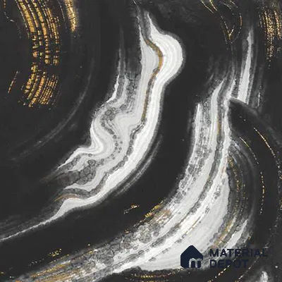 Moroccan Wall Tile TL 05641 Tangier Midnight Opal 6 x 6 inch Ceramic Matte Finish - 9 mm | 4 Random Faces | Suitable for Living Room, Bathroom, Kitchen & Backsplash