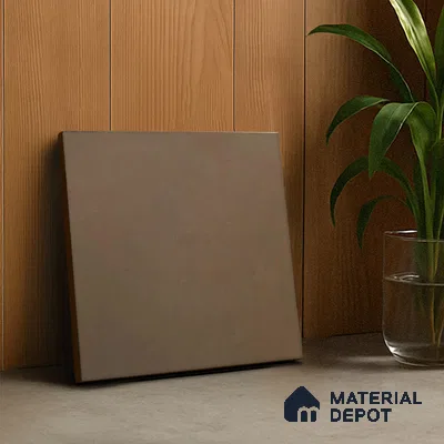 Plain Wall Tile TL 05643 B Tangier Gilded Base 6 x 6 inch Ceramic Matte Finish - 9 mm | Suitable for Living Room, Bathroom, Kitchen & Backsplash