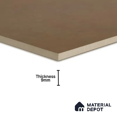 Plain Wall Tile TL 05643 B Tangier Gilded Base 6 x 6 inch Ceramic Matte Finish - 9 mm | Suitable for Living Room, Bathroom, Kitchen & Backsplash