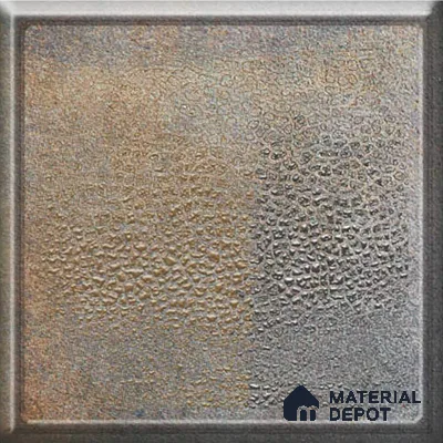 Moroccan Wall Tile TL 05638 Tangier Prime Pebble 6 x 6 inch Ceramic Matte Finish - 9 mm | 4 Random Faces | Suitable for Living Room, Bathroom, Kitchen & Backsplash