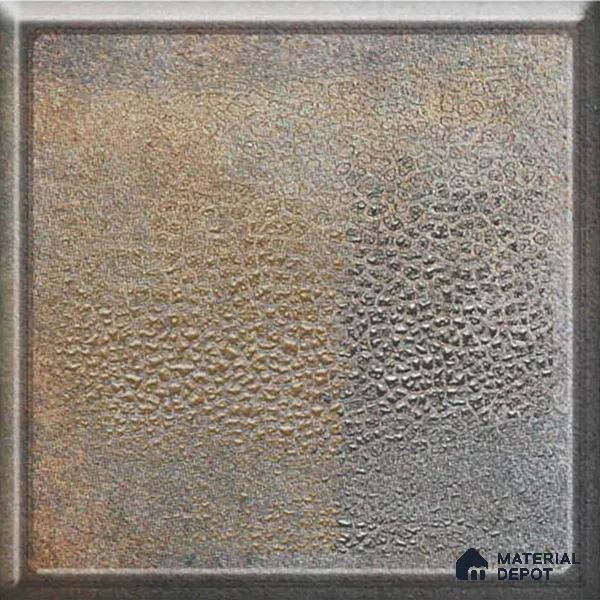 Moroccan Wall Tile TL 05638 Tangier Prime Pebble 6 x 6 inch Ceramic Matte Finish - 9 mm | 4 Random Faces | Suitable for Living Room, Bathroom, Kitchen & Backsplash