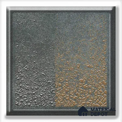 Moroccan Wall Tile TL 05638 Tangier Prime Pebble 6 x 6 inch Ceramic Matte Finish - 9 mm | 4 Random Faces | Suitable for Living Room, Bathroom, Kitchen & Backsplash