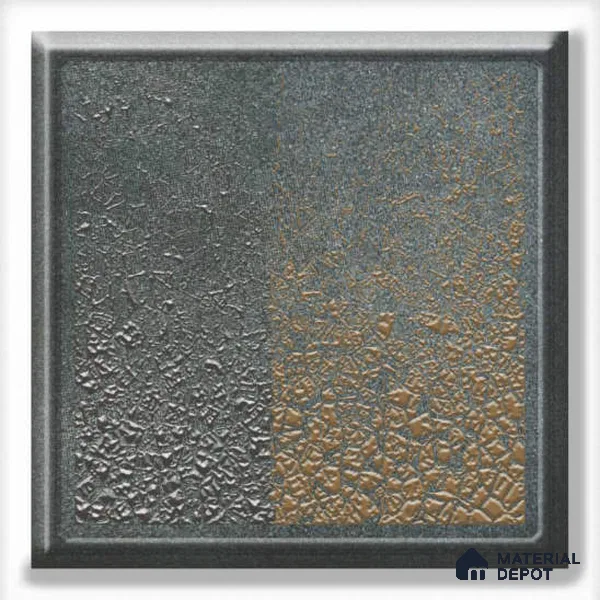 Moroccan Wall Tile TL 05638 Tangier Prime Pebble 6 x 6 inch Ceramic Matte Finish - 9 mm | 4 Random Faces | Suitable for Living Room, Bathroom, Kitchen & Backsplash