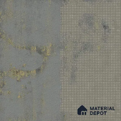 Moroccan Wall Tile TL 05636 Tangier Silver Threads 6 x 6 inch Ceramic Matte Finish - 9 mm | 4 Random Faces | Suitable for Living Room, Bathroom, Kitchen & Backsplash