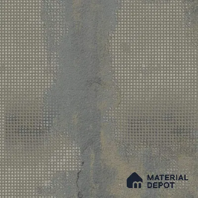 Moroccan Wall Tile TL 05636 Tangier Silver Threads 6 x 6 inch Ceramic Matte Finish - 9 mm | 4 Random Faces | Suitable for Living Room, Bathroom, Kitchen & Backsplash