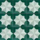 Moroccan Wall & Floor Tile TL 06352 Crystalova 12 inch x 12 inch Ceramic Matte Finish - 9.5 mm | Suitable for Bathroom, Kitchen, Basin Area | Please Expect a Slight Variation of Pattern | Image 04
