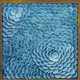 Moroccan Wall Tile TL 06344 B Blossora 12 inch x 12 inch Ceramic Matte Finish - 9.5 mm | Suitable for Accent/Feature Walls, Dining Area, Kitchen | Please Expect a Slight Variation of Pattern | Image 02