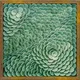 Moroccan Wall Tile TL 06344 Florama 12 inch x 12 inch Ceramic Matte Finish - 9.5 mm | Suitable for Accent/Feature Walls, Dining Area, Kitchen | Please Expect a Slight Variation of Pattern | Image 07