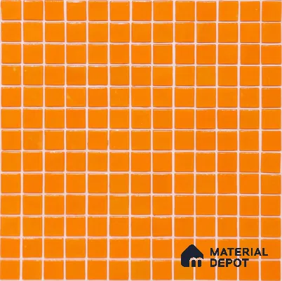 Mosaic Floor & Wall Tile TL 10705 B | 327 x 327 mm (Chip Size 20x20 mm) Glossy Finish Glass Tile - 4 mm | Suitable For Outdoor, Swimming Pool Area