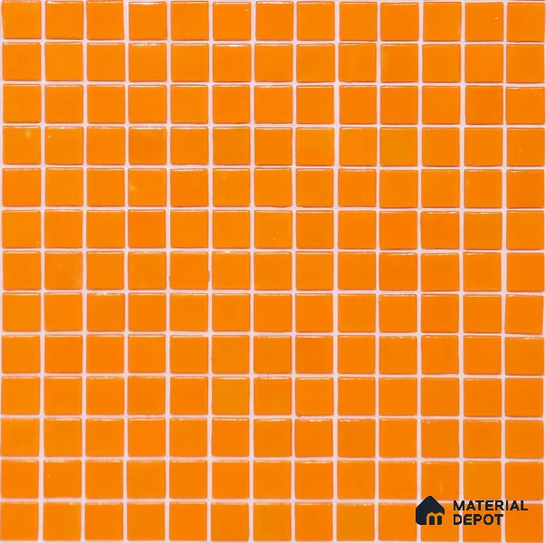 Mosaic Floor & Wall Tile TL 10705 B | 327 x 327 mm (Chip Size 20x20 mm) Glossy Finish Glass Tile - 4 mm | Suitable For Outdoor, Swimming Pool Area
