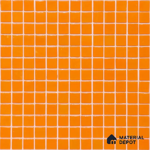 Mosaic Floor & Wall Tile TL 10705 B | 327 x 327 mm (Chip Size 20x20 mm) Glossy Finish Glass Tile - 4 mm | Suitable For Outdoor, Swimming Pool Area