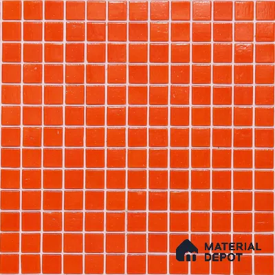 Mosaic Floor & Wall Tile TL 10705 C | 327 x 327 mm (Chip Size 20x20 mm) Glossy Finish Glass Tile - 4 mm | Suitable For Outdoor, Swimming Pool Area