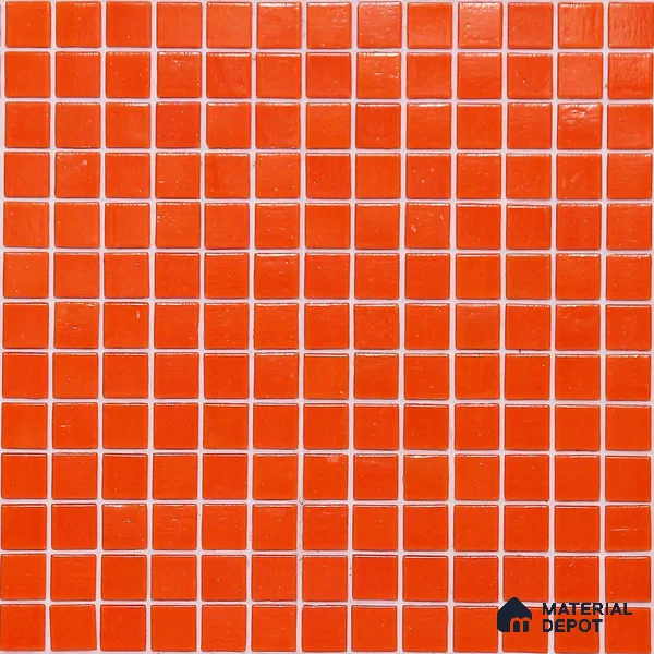Mosaic Floor & Wall Tile TL 10705 C | 327 x 327 mm (Chip Size 20x20 mm) Glossy Finish Glass Tile - 4 mm | Suitable For Outdoor, Swimming Pool Area