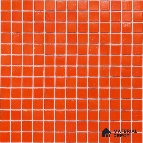 Mosaic Floor & Wall Tile TL 10705 C | 327 x 327 mm (Chip Size 20x20 mm) Glossy Finish Glass Tile - 4 mm | Suitable For Outdoor, Swimming Pool Area