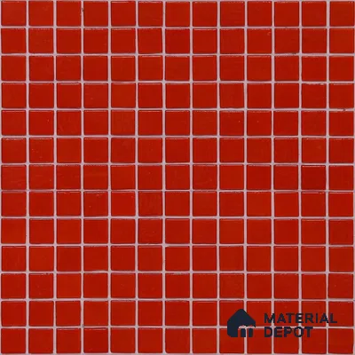 Mosaic Floor & Wall Tile TL 10705 D | 327 x 327 mm (Chip Size 20x20 mm) Glossy Finish Glass Tile - 4 mm | Suitable For Outdoor, Swimming Pool Area