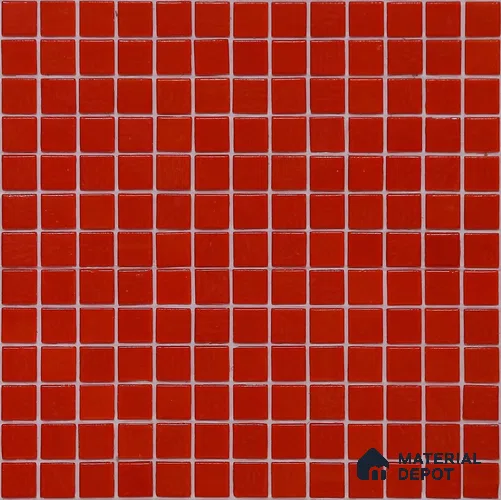 Mosaic Floor & Wall Tile TL 10705 D | 327 x 327 mm (Chip Size 20x20 mm) Glossy Finish Glass Tile - 4 mm | Suitable For Outdoor, Swimming Pool Area