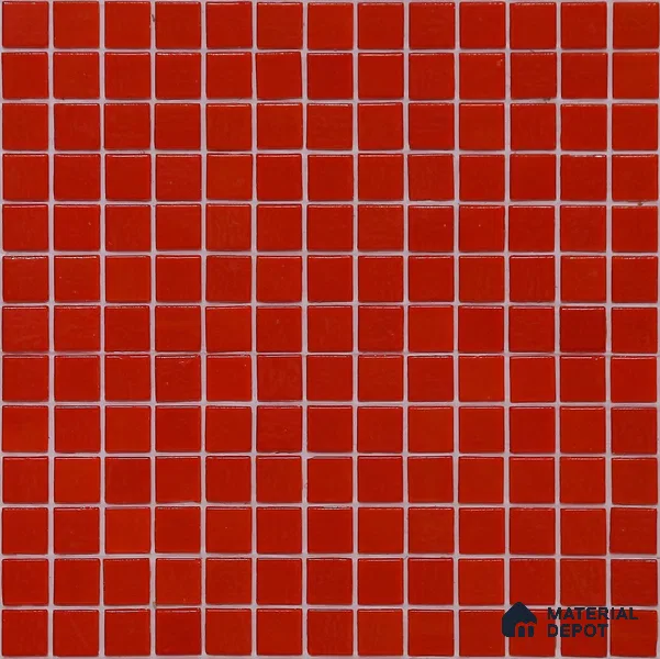 Mosaic Floor & Wall Tile TL 10705 D | 327 x 327 mm (Chip Size 20x20 mm) Glossy Finish Glass Tile - 4 mm | Suitable For Outdoor, Swimming Pool Area