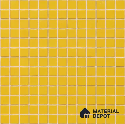 Mosaic Floor & Wall Tile TL 10705 | 327 x 327 mm (Chip Size 20x20 mm) Glossy Finish Glass Tile - 4 mm | Suitable For Outdoor, Swimming Pool Area