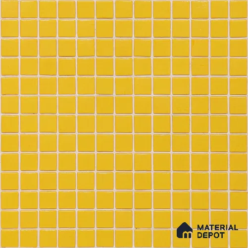 Mosaic Floor & Wall Tile TL 10705 | 327 x 327 mm (Chip Size 20x20 mm) Glossy Finish Glass Tile - 4 mm | Suitable For Outdoor, Swimming Pool Area