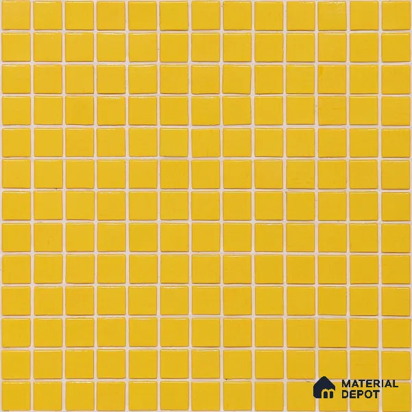 Mosaic Floor & Wall Tile TL 10705 | 327 x 327 mm (Chip Size 20x20 mm) Glossy Finish Glass Tile - 4 mm | Suitable For Outdoor, Swimming Pool Area
