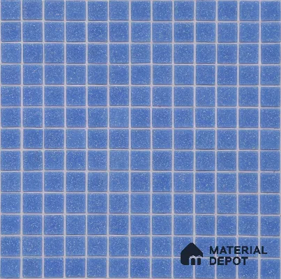 Mosaic Floor & Wall Tile TL 10706 B | 327 x 327 mm (Chip Size 20x20 mm) Glossy Finish Glass Tile - 4 mm | Suitable For Outdoor, Swimming Pool Area
