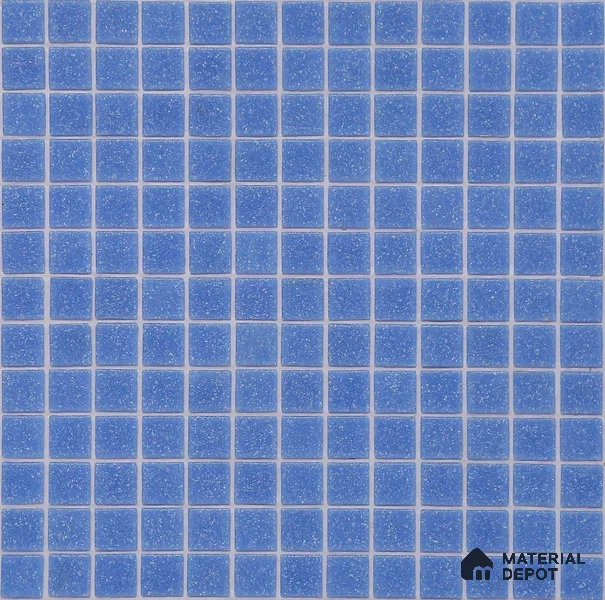 Mosaic Floor & Wall Tile TL 10706 B | 327 x 327 mm (Chip Size 20x20 mm) Glossy Finish Glass Tile - 4 mm | Suitable For Outdoor, Swimming Pool Area