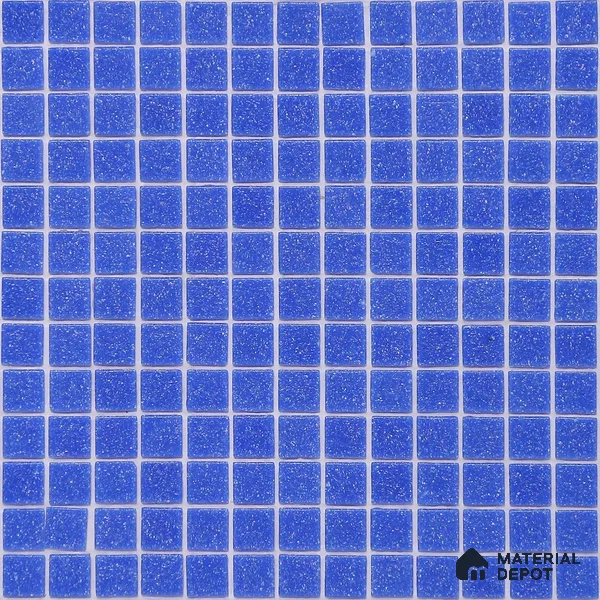 Mosaic Floor & Wall Tile TL 10706 C | 327 x 327 mm (Chip Size 20x20 mm) Glossy Finish Glass Tile - 4 mm | Suitable For Outdoor, Swimming Pool Area