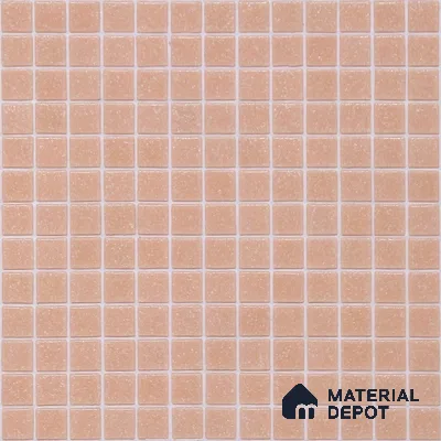 Mosaic Floor & Wall Tile TL 10706 F | 327 x 327 mm (Chip Size 20x20 mm) Glossy Finish Glass Tile - 4 mm | Suitable For Outdoor, Swimming Pool Area