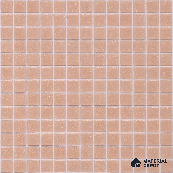 Mosaic Floor & Wall Tile TL 10706 F | 327 x 327 mm (Chip Size 20x20 mm) Glossy Finish Glass Tile - 4 mm | Suitable For Outdoor, Swimming Pool Area