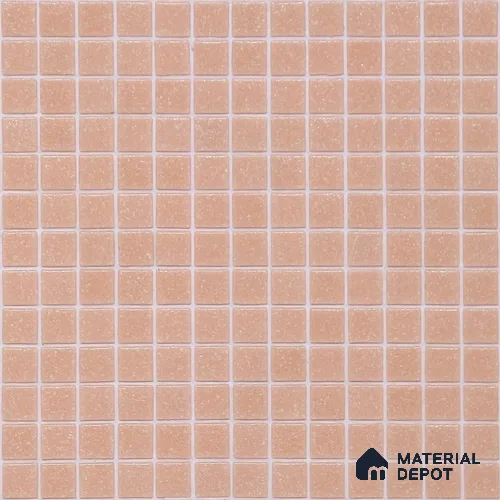 Mosaic Floor & Wall Tile TL 10706 F | 327 x 327 mm (Chip Size 20x20 mm) Glossy Finish Glass Tile - 4 mm | Suitable For Outdoor, Swimming Pool Area