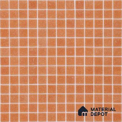 Mosaic Floor & Wall Tile TL 10706 G | 327 x 327 mm (Chip Size 20x20 mm) Glossy Finish Glass Tile - 4 mm | Suitable For Outdoor, Swimming Pool Area