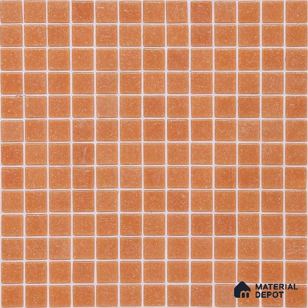 Mosaic Floor & Wall Tile TL 10706 G | 327 x 327 mm (Chip Size 20x20 mm) Glossy Finish Glass Tile - 4 mm | Suitable For Outdoor, Swimming Pool Area
