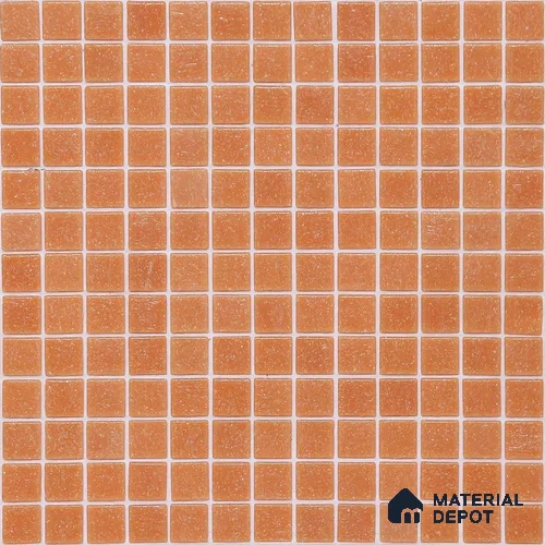 Mosaic Floor & Wall Tile TL 10706 G | 327 x 327 mm (Chip Size 20x20 mm) Glossy Finish Glass Tile - 4 mm | Suitable For Outdoor, Swimming Pool Area