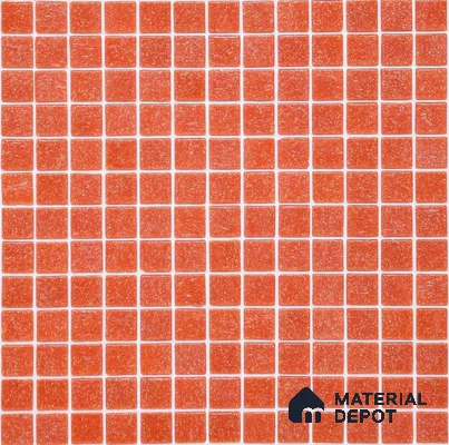 Mosaic Floor & Wall Tile TL 10706 H | 327 x 327 mm (Chip Size 20x20 mm) Glossy Finish Glass Tile - 4 mm | Suitable For Outdoor, Swimming Pool Area