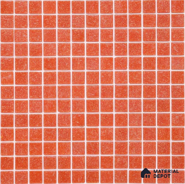 Mosaic Floor & Wall Tile TL 10706 H | 327 x 327 mm (Chip Size 20x20 mm) Glossy Finish Glass Tile - 4 mm | Suitable For Outdoor, Swimming Pool Area