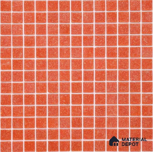 Mosaic Floor & Wall Tile TL 10706 H | 327 x 327 mm (Chip Size 20x20 mm) Glossy Finish Glass Tile - 4 mm | Suitable For Outdoor, Swimming Pool Area