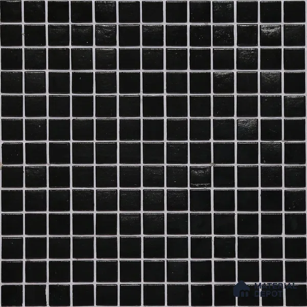 Mosaic Floor & Wall Tile TL 10706 I | 327 x 327 mm (Chip Size 20x20 mm) Glossy Finish Glass Tile - 4 mm | Suitable For Outdoor, Swimming Pool Area