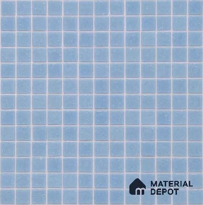 Mosaic Floor & Wall Tile TL 10706 | 327 x 327 mm (Chip Size 20x20 mm) Glossy Finish Glass Tile - 4 mm | Suitable For Outdoor, Swimming Pool Area
