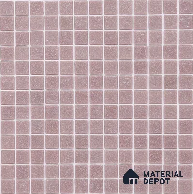 Mosaic Floor & Wall Tile TL 10708 AA | 327 x 327 mm (Chip Size 20x20 mm) Glossy Finish Glass Tile - 4 mm | Suitable For Outdoor, Swimming Pool Area
