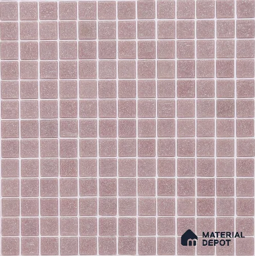 Mosaic Floor & Wall Tile TL 10708 AA | 327 x 327 mm (Chip Size 20x20 mm) Glossy Finish Glass Tile - 4 mm | Suitable For Outdoor, Swimming Pool Area