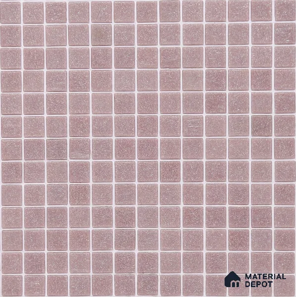 Mosaic Floor & Wall Tile TL 10708 AA | 327 x 327 mm (Chip Size 20x20 mm) Glossy Finish Glass Tile - 4 mm | Suitable For Outdoor, Swimming Pool Area