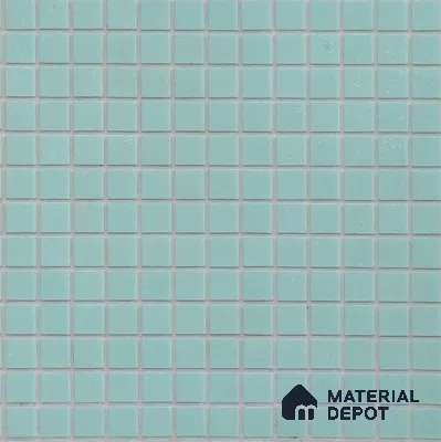 Mosaic Floor & Wall Tile TL 10708 B | 327 x 327 mm (Chip Size 20x20 mm) Glossy Finish Glass Tile - 4 mm | Suitable For Outdoor, Swimming Pool Area