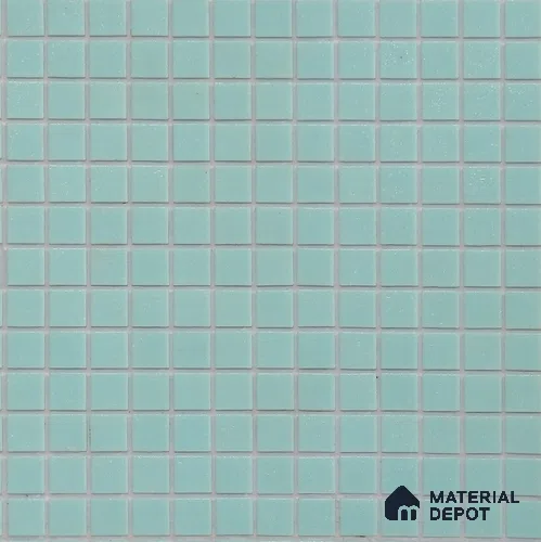 Mosaic Floor & Wall Tile TL 10708 B | 327 x 327 mm (Chip Size 20x20 mm) Glossy Finish Glass Tile - 4 mm | Suitable For Outdoor, Swimming Pool Area